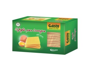 GIUSTO S/G Lasagne 250g