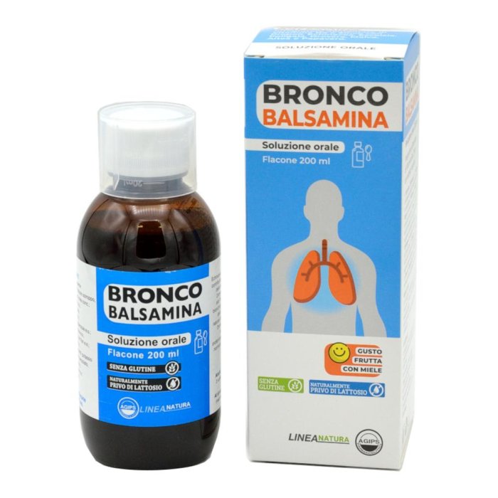 Broncobalsamina Soluzione Orale 200 Ml Broncobalsamina Soluzione Orale 200 Ml