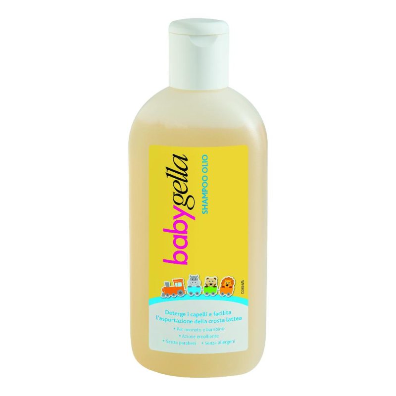 Babygella Shampoo Olio delicato 150 ml