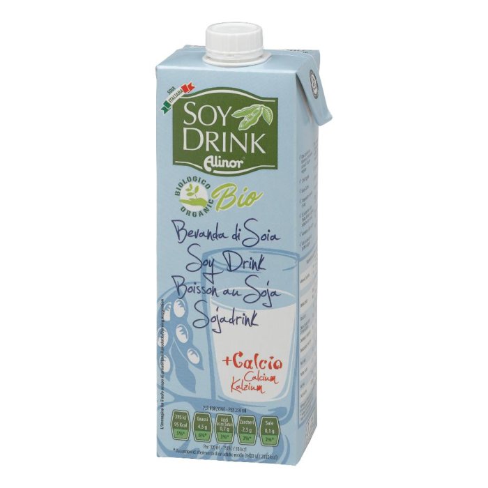 SOYDRINK BEVANDA SOIA CA+MG 1L SOYDRINK BEVANDA SOIA CA+MG 1L