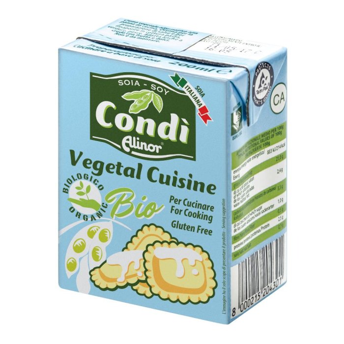 Condi' Vegetal Cuisine 200 ml Condi' Vegetal Cuisine 200 ml