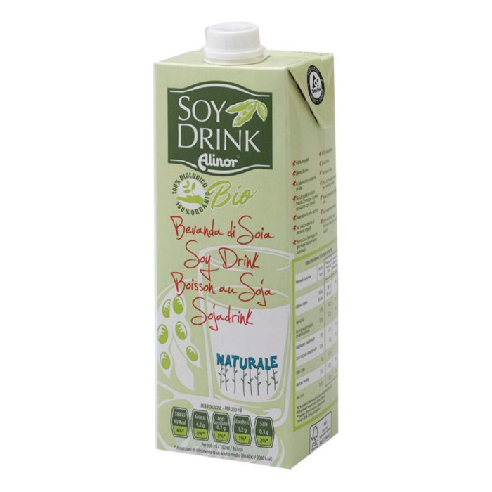 Soydrink Bevanda di Soia Nature 1L – Bevanda Vegetale alla Soia Senza Lattosio Soydrink Bevanda di Soia Nature 1L – Bevanda Vegetale alla Soia Senza Lattosio