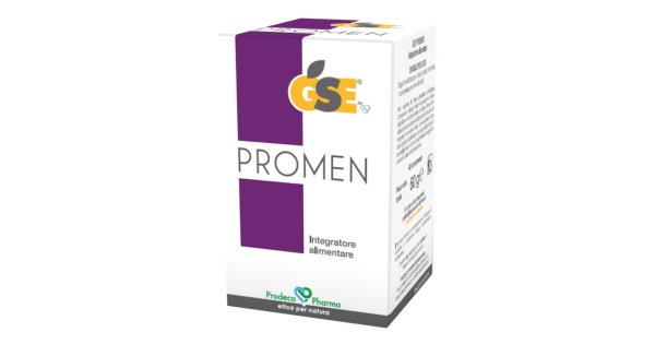 Prodeco Pharma GSE PRO MEN Integratore Alimentare 60 Compresse a Base di Estratto di Semi di Pompelmo per la Fisiologica Funzione della Prostata