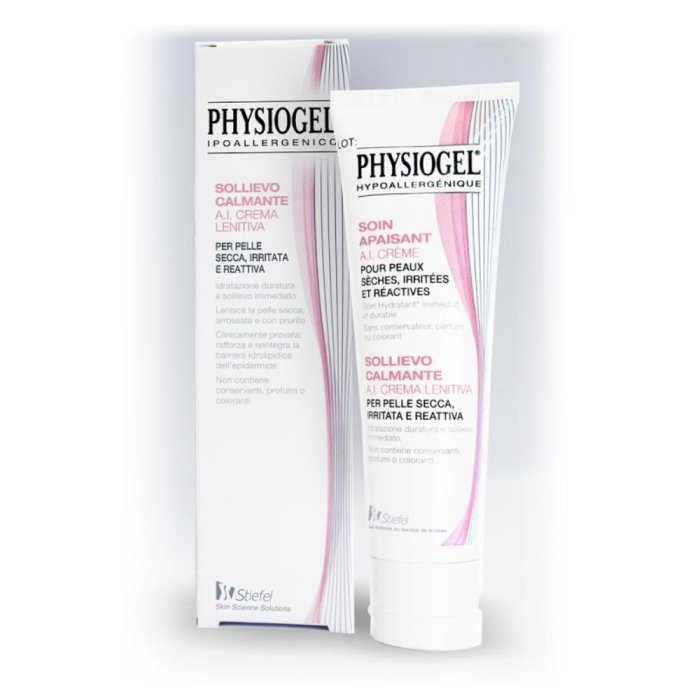 Physiogel Sollievo Calmante A.I. Crema Idratante Lenitiva Pelle Secca 50ml Physiogel Sollievo Calmante A.I. Crema Idratante Lenitiva Pelle Secca 50ml