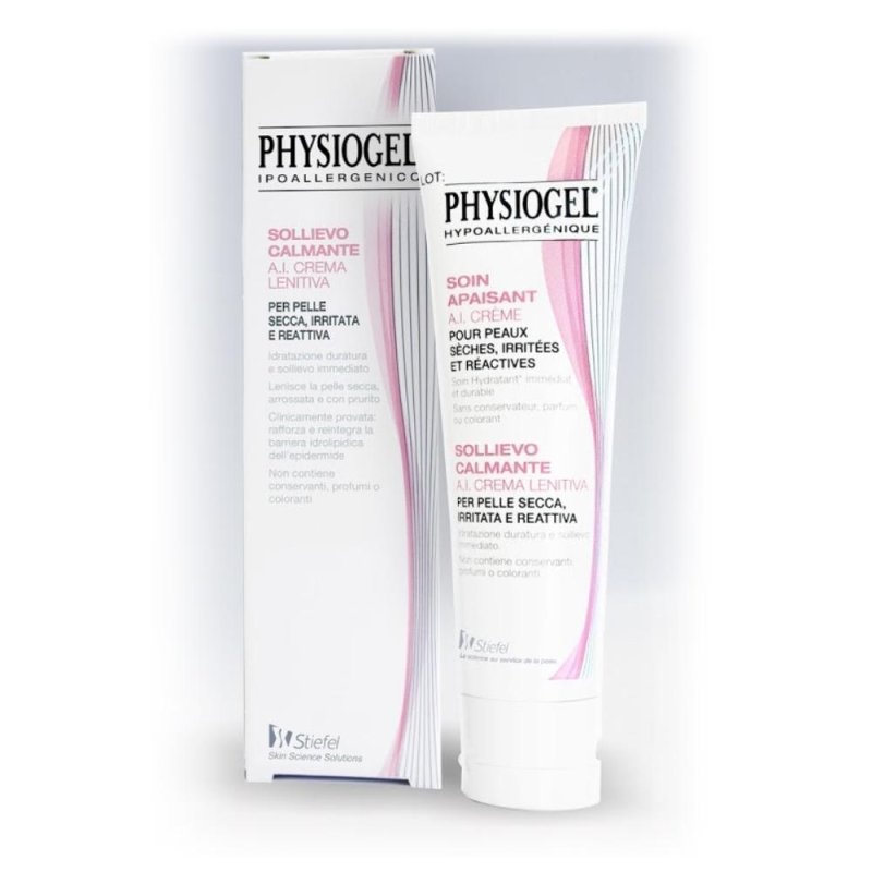 Physiogel  Sollievo Calmante A.I. Crema Idratante Lenitiva Pelle Secca 50ml