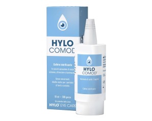 Visufarma Hylo-comod Gocce Oculari Ialuronato Di Sodio 0,1%  Flaconcino 10 Ml