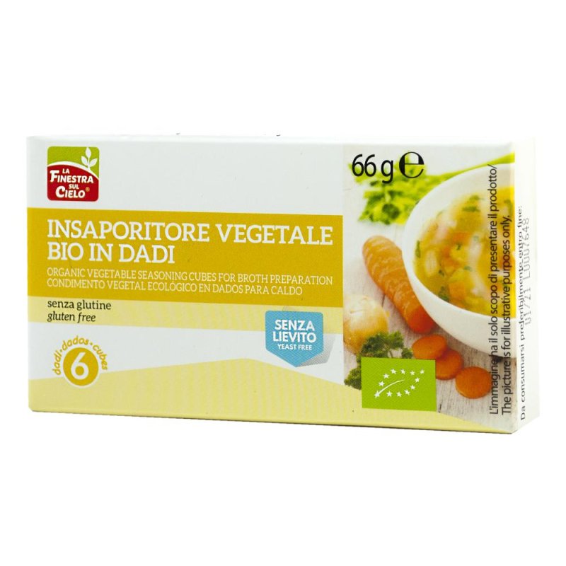 BRODO VEG SL 6 DADI BIO 66 G BRODO VEG SL 6 DADI BIO 66 G