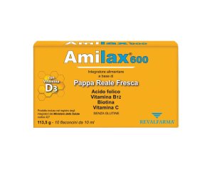 Revalfarma Amilax 600 10 Flaconcini 10 Ml