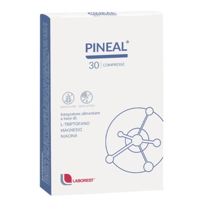 Pineal integratore alimentare 30 compresse  - triptofano, niacina e magnesio per il benessere