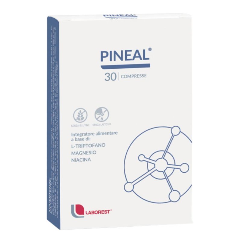 Pineal integratore alimentare 30 compresse  - triptofano, niacina e magnesio per il benessere