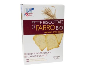 La Finestra Sul Cielo Fette Biscottate Farro200g Bio