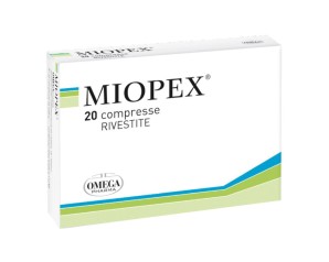 Omega Pharma Miopex Integratore Alimentare 20 Compresse