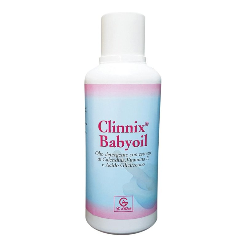 Abbate Gualtiero Clinnix Babyoil Olio Detergente 500 Ml Abbate Gualtiero Clinnix Babyoil Olio Detergente 500 Ml