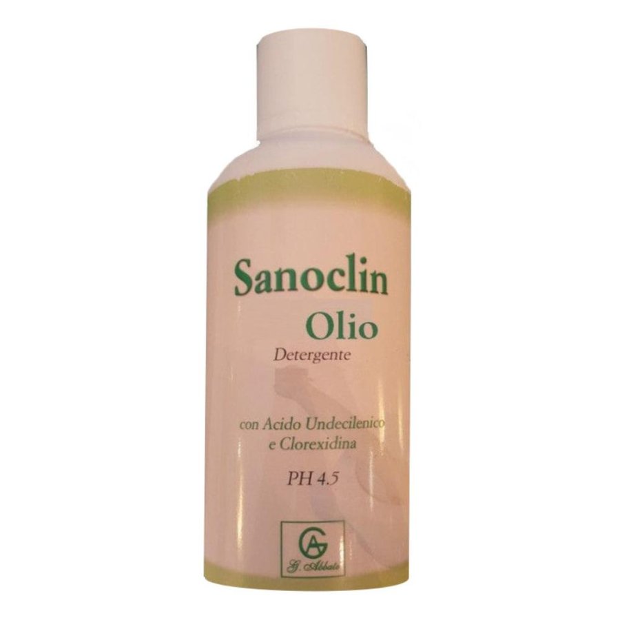 SANOCLIN Oil Deterg.500ml SANOCLIN Oil Deterg.500ml