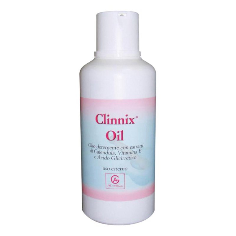 Abbate Gualtiero Clinderm Olio Detergente 500 Ml Abbate Gualtiero Clinderm Olio Detergente 500 Ml