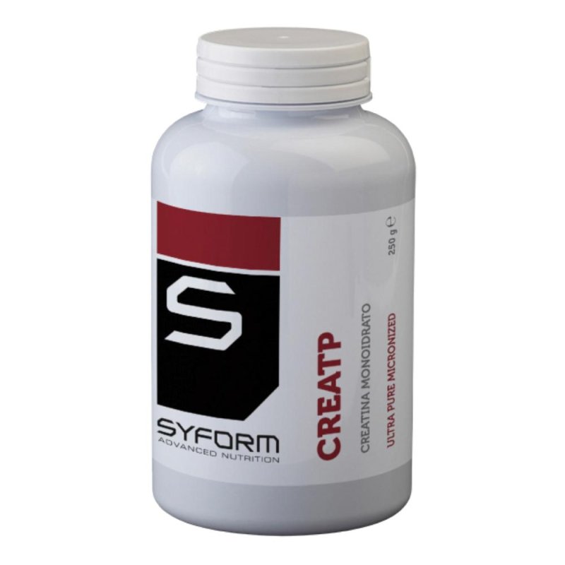 Creatp 250 g - integratore di creatina in polvere per sportivi Creatp 250 g - integratore di creatina in polvere per sportivi