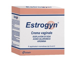 Progine Farmaceutici Estrogyn Crema Vaginale 6 Flaconi Monodose Da 8 Ml