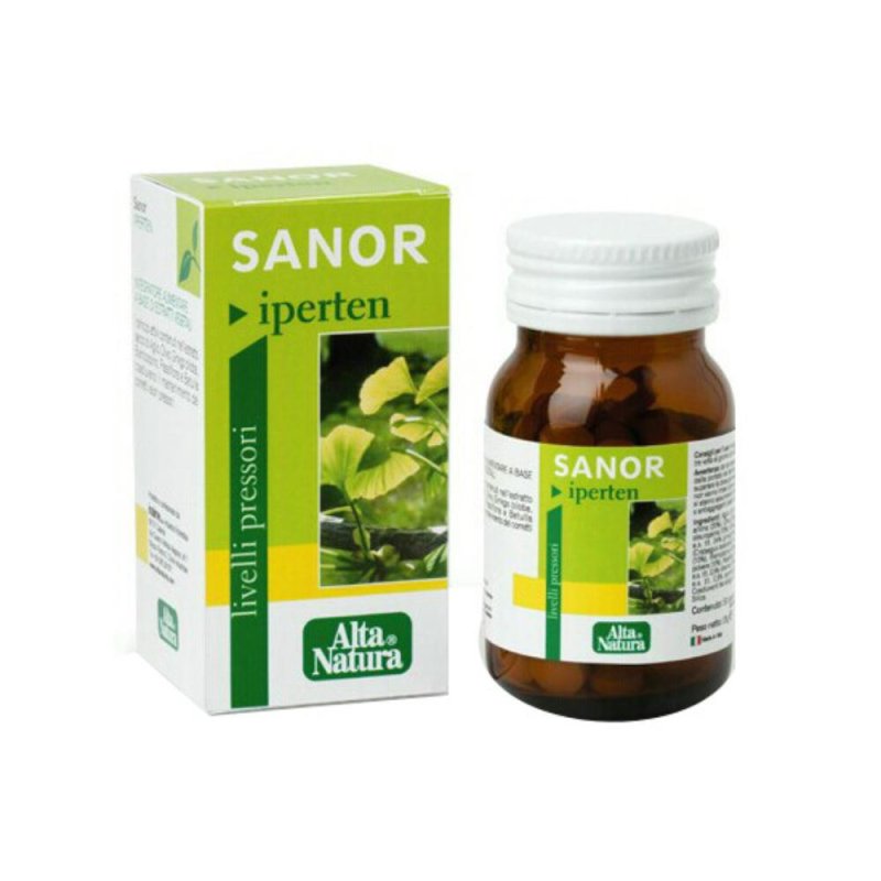Sanor Iperten 50 Opercoli 500 mg Integratore Alimentare per Pressione Alta e Benessere Cardiovascolare Sanor Iperten 50 Opercoli 500 mg Integratore Alimentare per Pressione Alta e Benessere Cardiovascolare