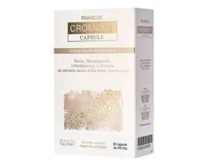 Pharcos  Vitamine e Minerali Cromovit Integratore Alimentare 60 Capsule
