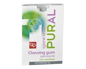 PURAL CHEWING GUM IG 14G FTM