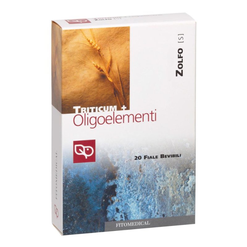 Triticum+S 20 fiale da 2 ml integratore in soluzione orale