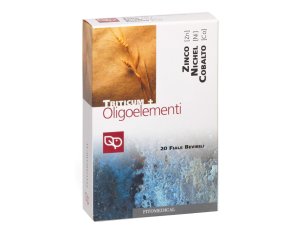 Triticum zinco nichel cobalto integratore minerale in fiale orali 20 fiale da 2 millilitri
