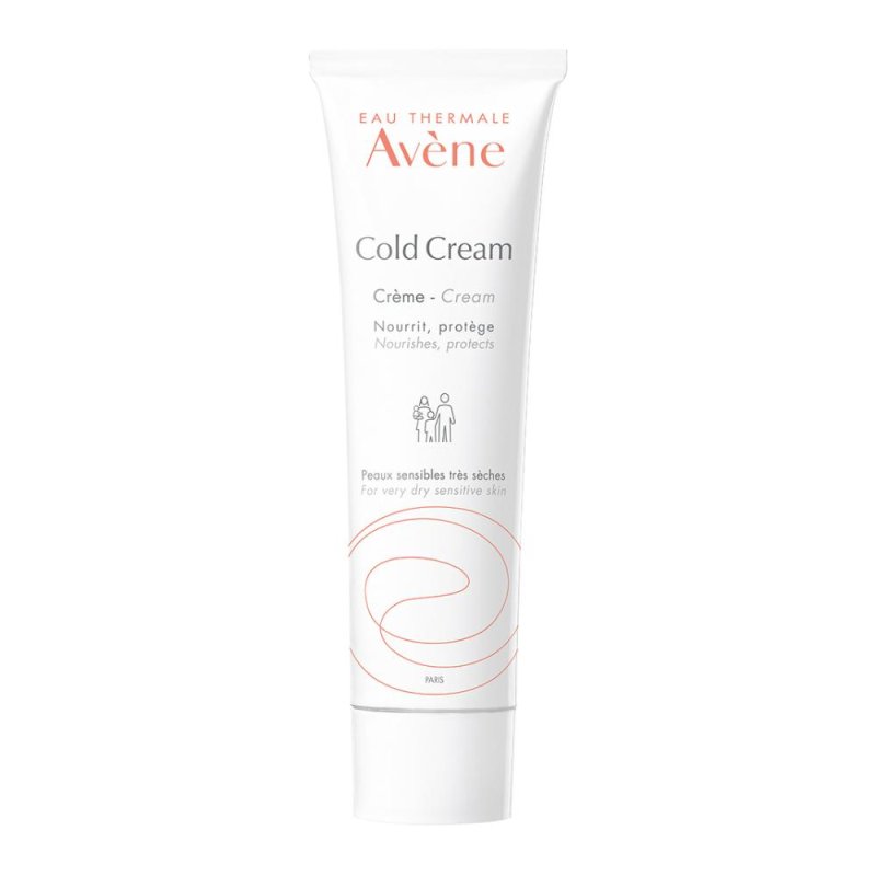 Avene Cold Cream Crema Idratante Nutriente Pelli Sensibili 100 ml Avene Cold Cream Crema Idratante Nutriente Pelli Sensibili 100 ml