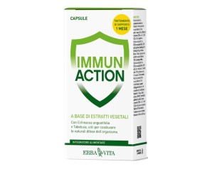 Erba Vita Group Immun Action Nuovo 60 Capsule