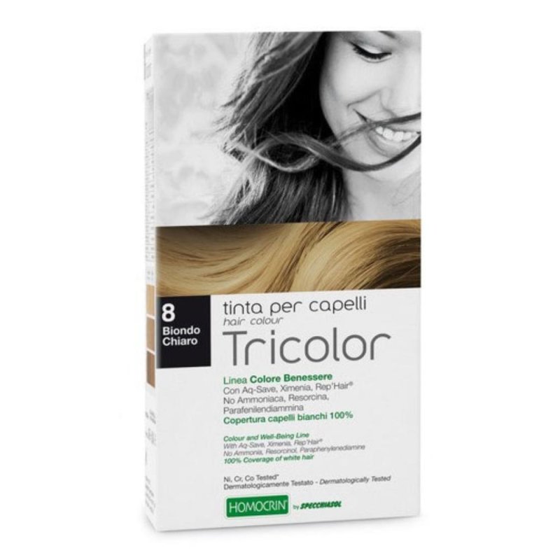 HOMOCRIN NATURALCOL 8 BIO CHI HOMOCRIN NATURALCOL 8 BIO CHI