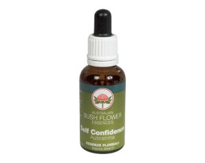 Green Remedies Australian Bush Flower Self Confidence Autostima Gocce 30 ml