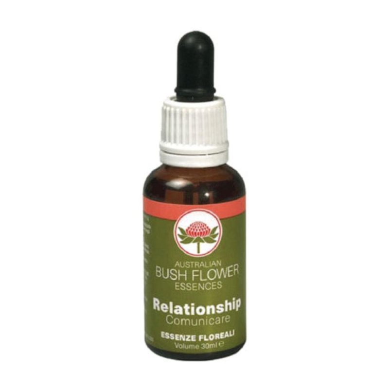 Australian Bush Flower Essences Relationship Gocce Essenze Floreali 30 ml Australian Bush Flower Essences Relationship Gocce Essenze Floreali 30 ml