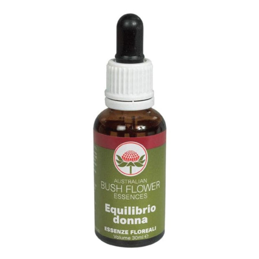 Green Remedies Australian Bush Flower Equilibrio Donna Essenze Floreali 30 ml Green Remedies Australian Bush Flower Equilibrio Donna Essenze Floreali 30 ml