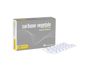 Carbone Vegetale Integratore Alimentare 20 compresse