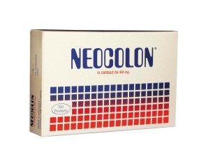 NEOCOLON INTEGRAT 15CPS 350MG