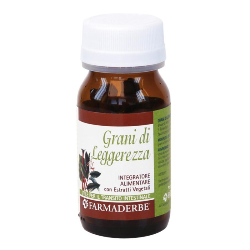 Farmaderbe Grani Leggerezza Integratore Alimentare 35g Farmaderbe Grani Leggerezza Integratore Alimentare 35g