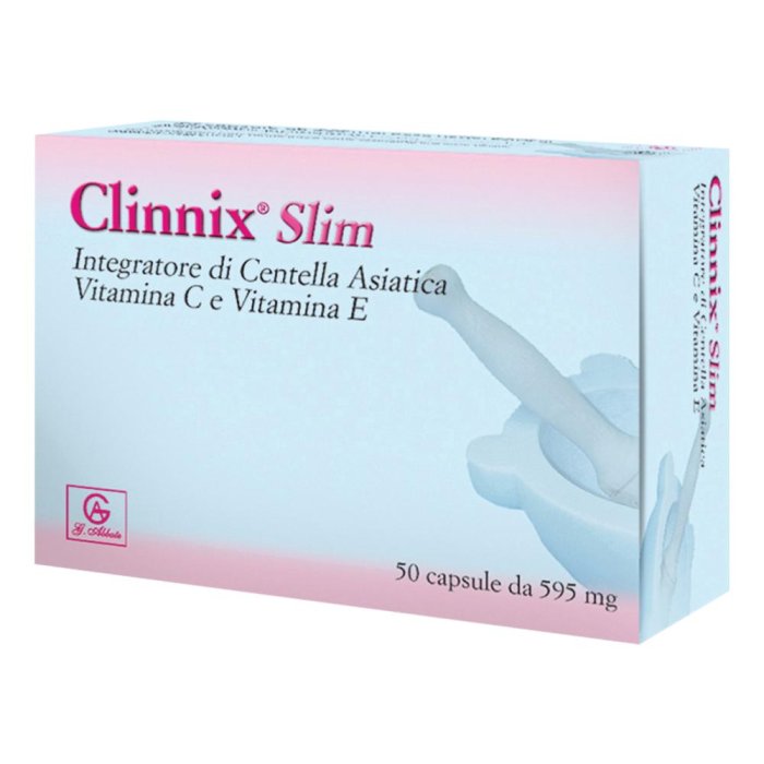 Abbate Gualtiero Clinnix Slim 48 Capsule Abbate Gualtiero Clinnix Slim 48 Capsule