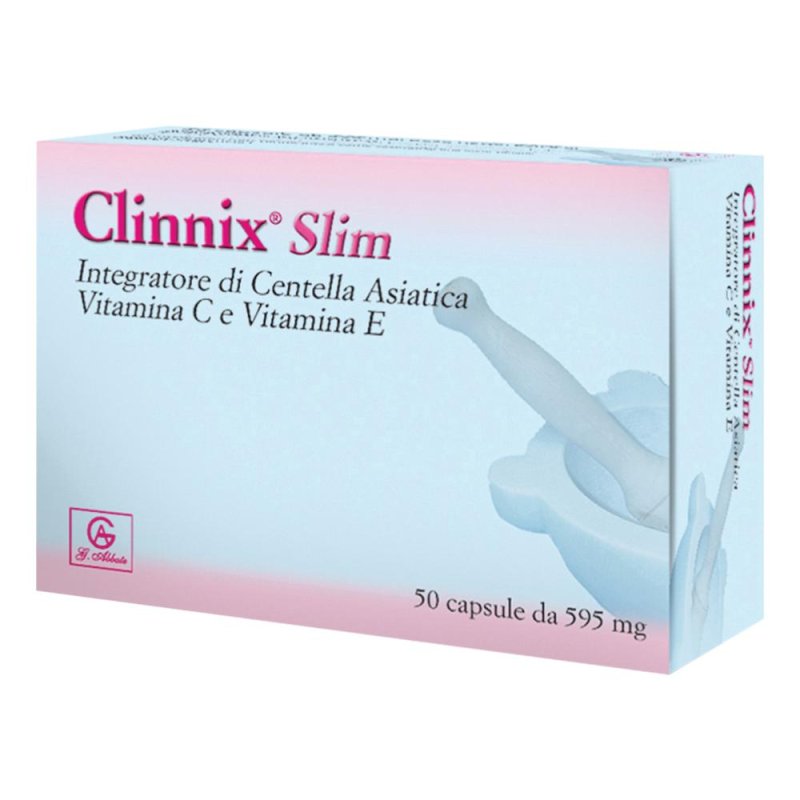 Abbate Gualtiero Clinnix Slim 48 Capsule Abbate Gualtiero Clinnix Slim 48 Capsule