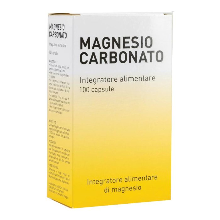 MAGNESIO Carb.100Cps OLCELLI MAGNESIO Carb.100Cps OLCELLI
