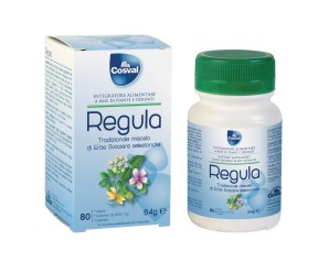 Cosval Regula Miscela Erbe Svizzere 80 Tavolette Da 800 Mg