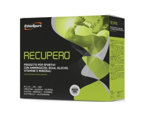 EthicSport Recupero Integratore Recupero e Rigenerazione Muscolare 20 Bustine