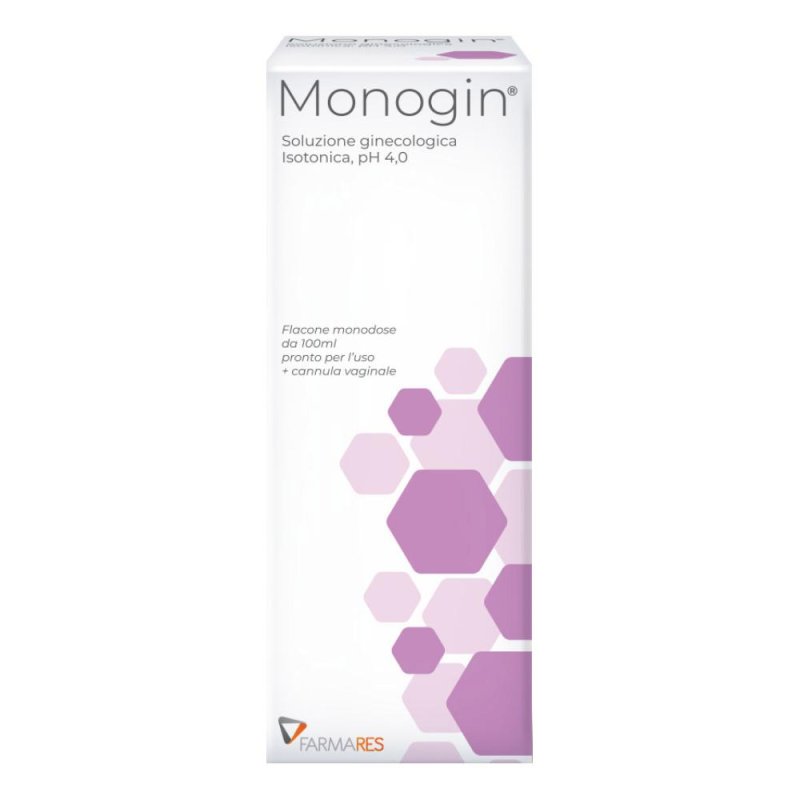Lo.Li.Pharma  Dispositivi Medici Donna Monogin Soluzione Ginecologica 100ml