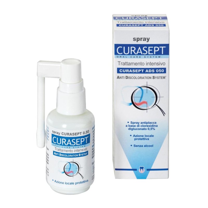 Curaden Curasept ADS Clorexidina 0,05% Spray Disinfettante 30 ml Curaden Curasept ADS Clorexidina 0,05% Spray Disinfettante 30 ml