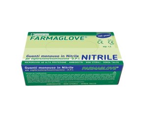 GUANTO NITRILE 100PZ M