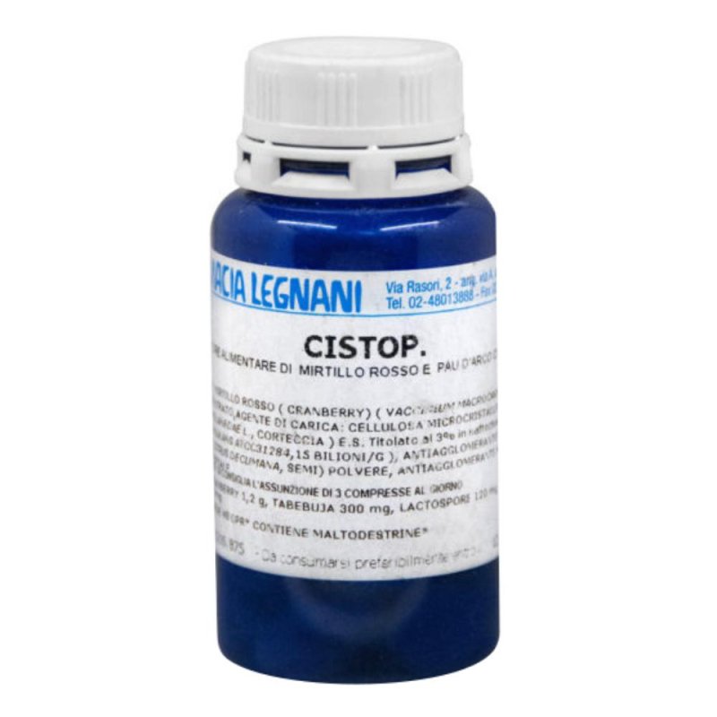 Farmacia Legnani Dr.de Zanetti Cistop 40 Compresse Farmacia Legnani Dr.de Zanetti Cistop 40 Compresse