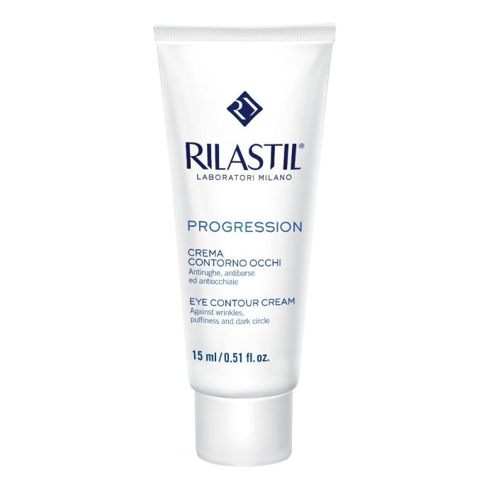 Rilastil Progression Contorno Occhi Crema Anti-Borse Occhiaie e Rughe 15ml Rilastil Progression Contorno Occhi Crema Anti-Borse Occhiaie e Rughe 15ml
