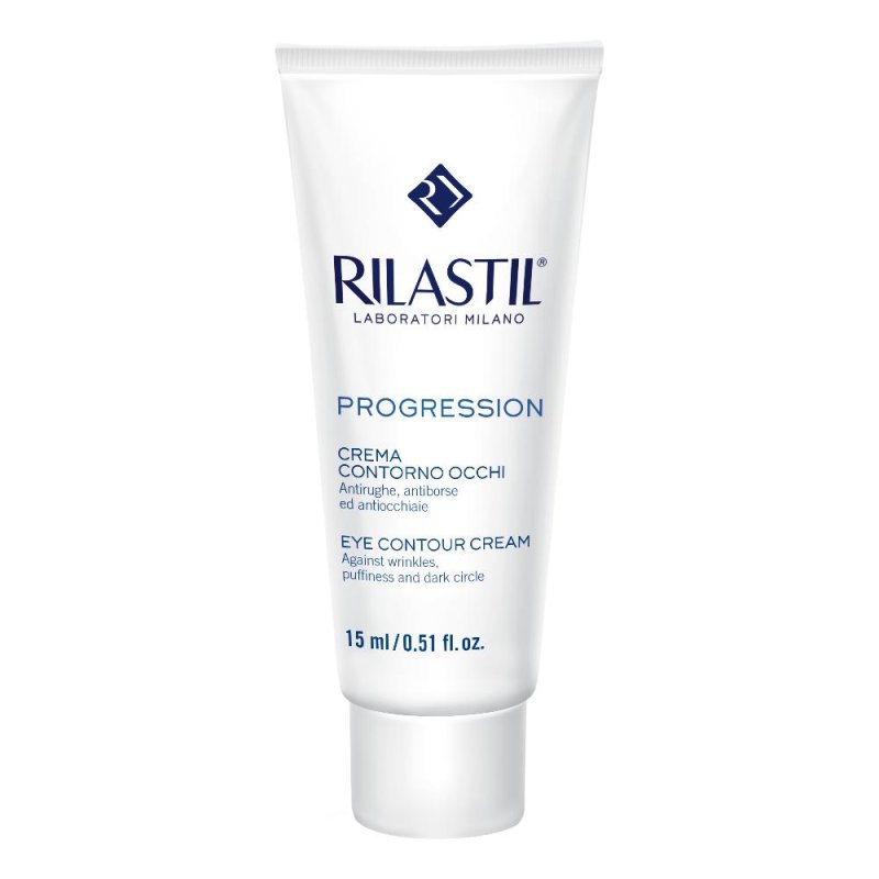 Rilastil Progression Contorno Occhi Crema Anti-Borse Occhiaie e Rughe 15ml Rilastil Progression Contorno Occhi Crema Anti-Borse Occhiaie e Rughe 15ml
