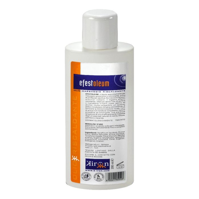 KIRON EFESTOLEUM OLIO MASSAG KIRON EFESTOLEUM OLIO MASSAG