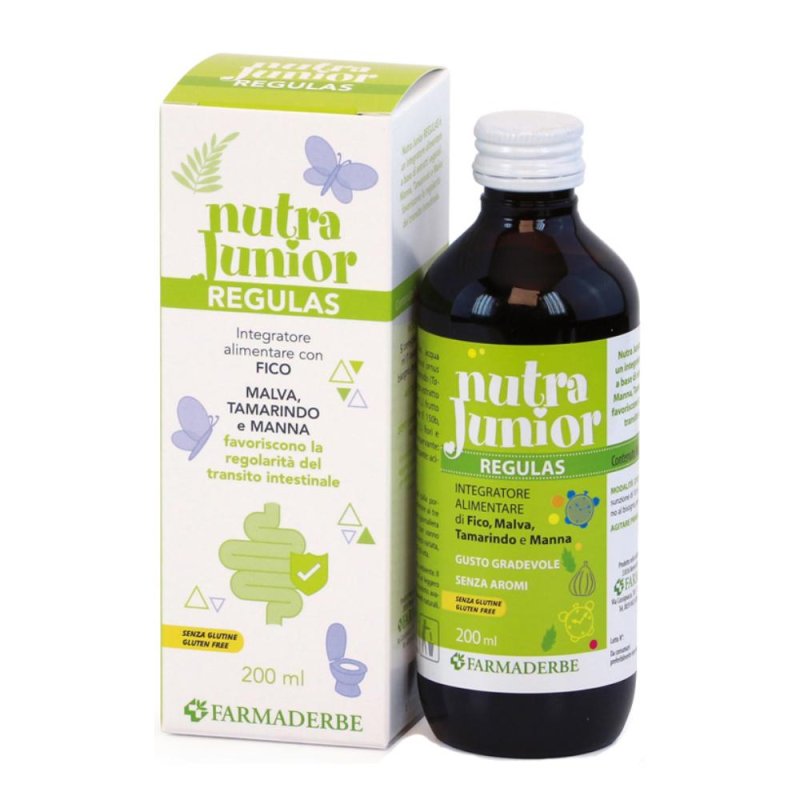 Nutra Junior Regulas sciroppo 200 ml