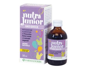 NUTRA JUNIOR GAS GTT 50ML