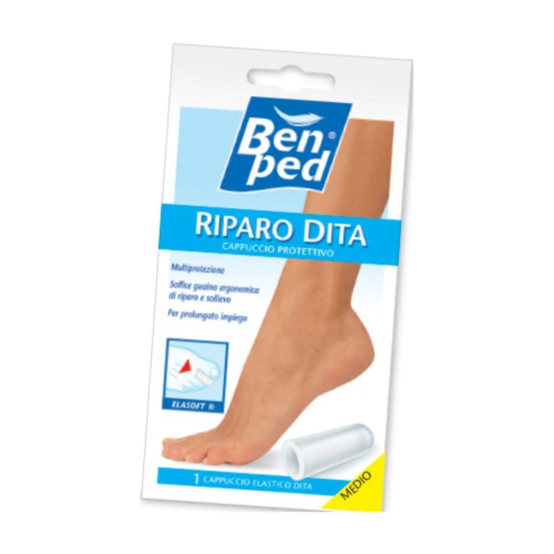 Benped Riparo Dita Capp M pezzi 1 pezzi Benped Riparo Dita Capp M pezzi 1 pezzi